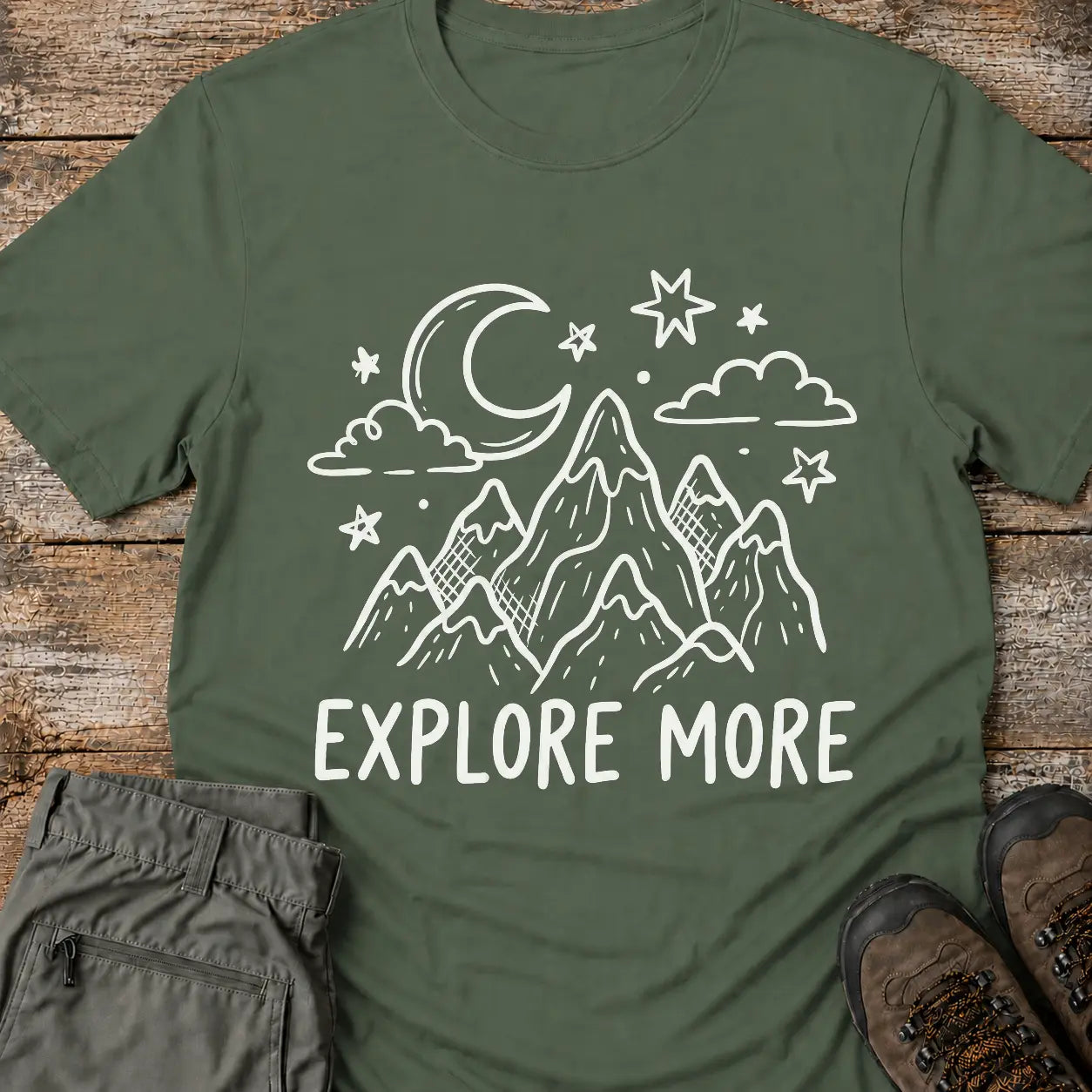 EXPLORE MORE T-Shirt