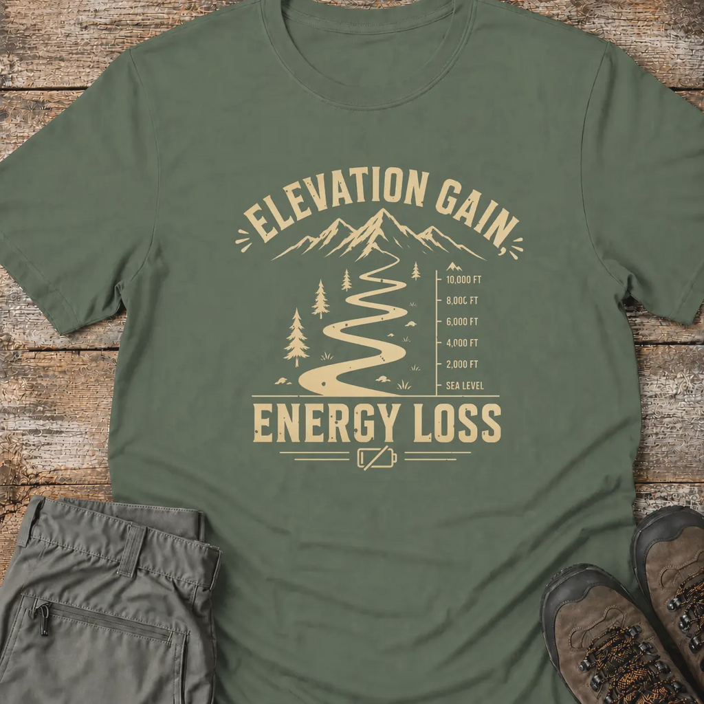 ELEVATION GAIN T-Shirt