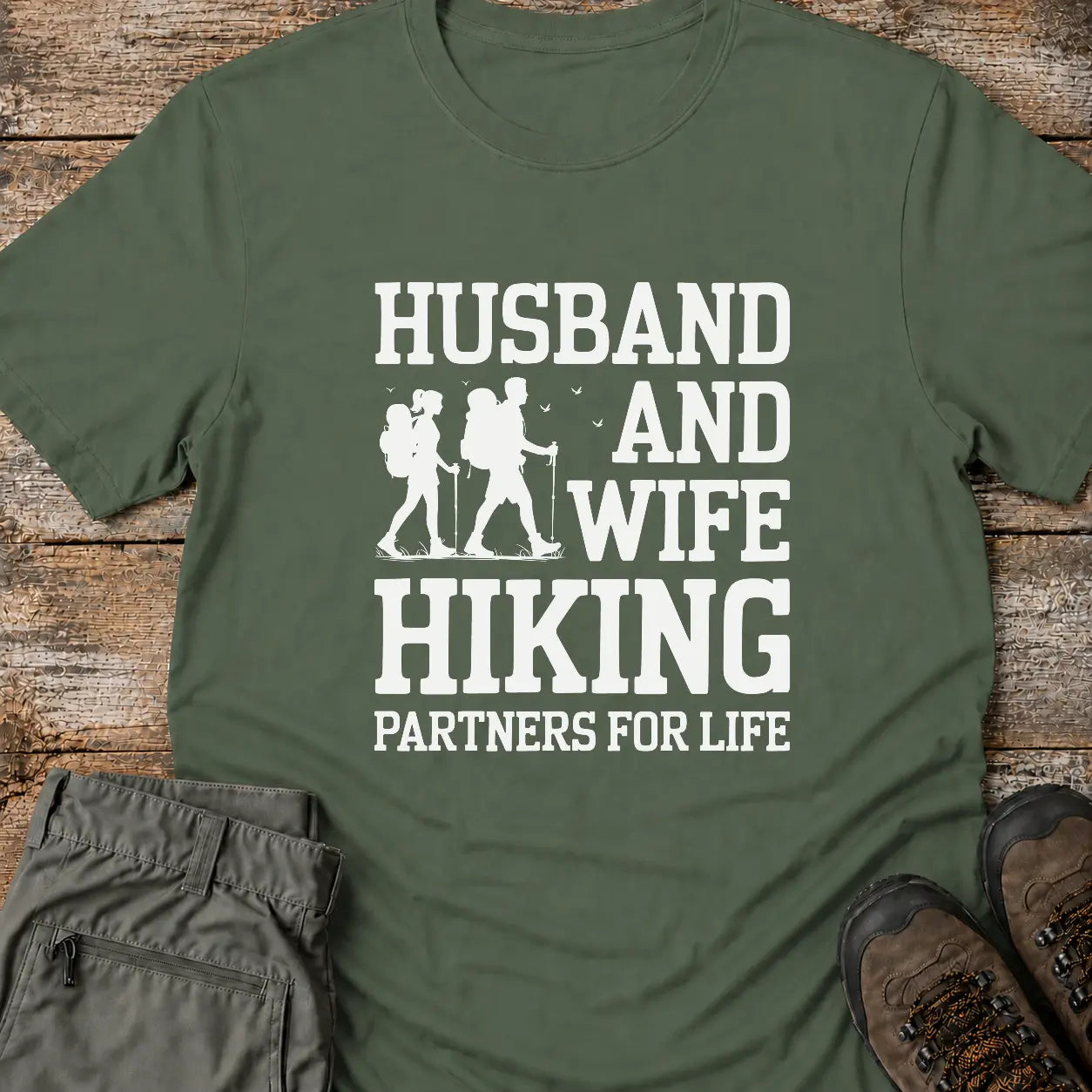 HUSBAND AND WIFE T-Shirt
