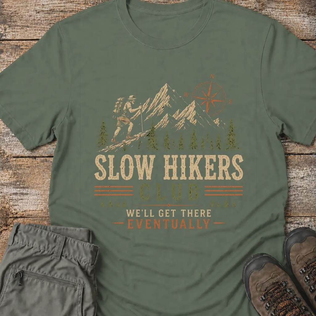 SLOW HIKERS CLUB T-Shirt