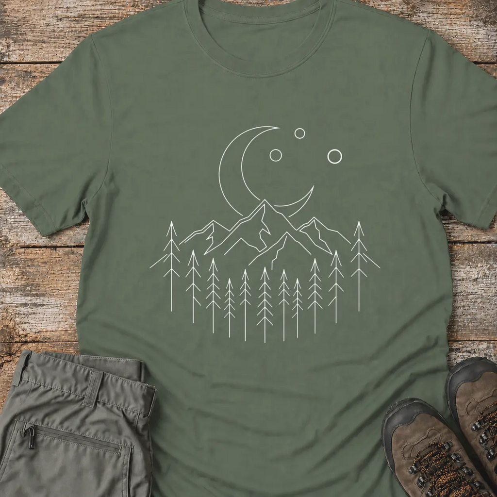 MOONLIGHT PINES T-Shirt