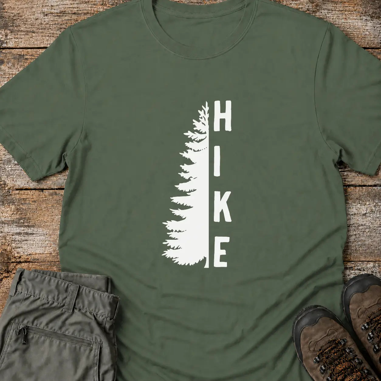 HIKE. T-Shirt