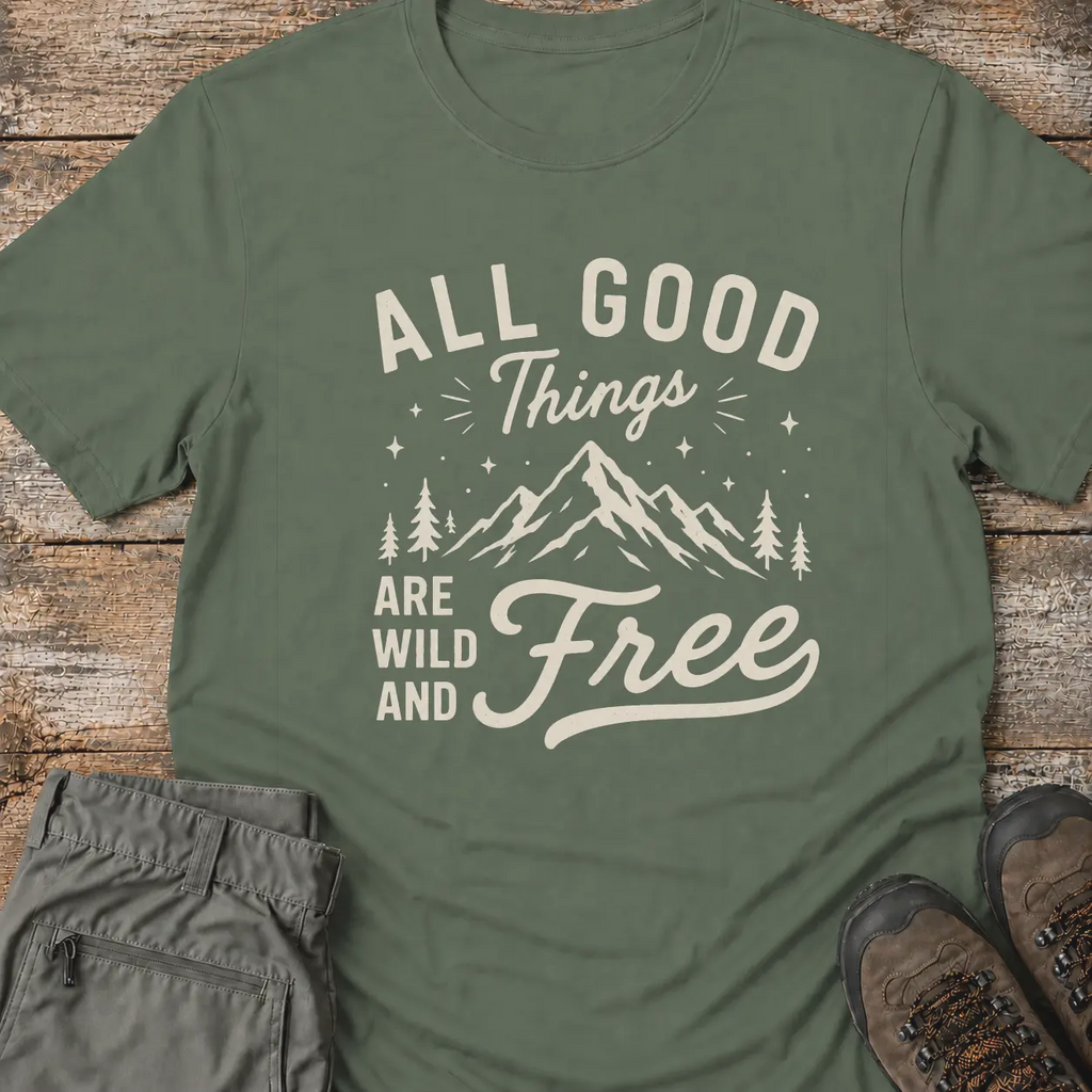 ALL GOOD THINGS T-Shirt