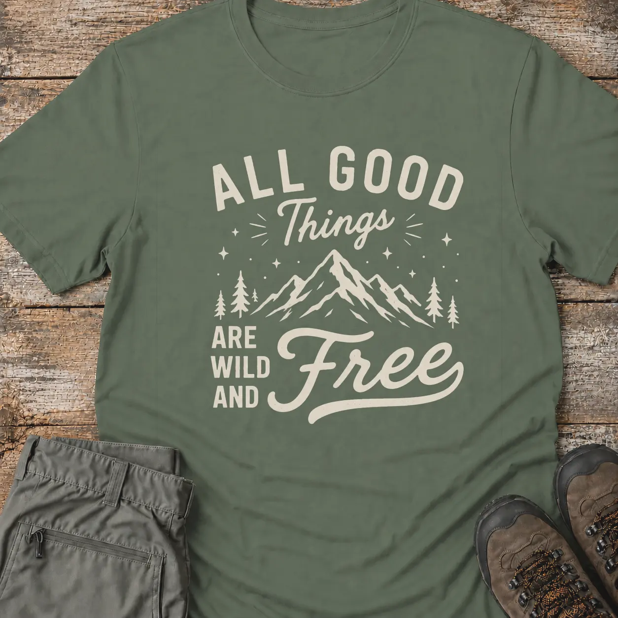 ALL GOOD THINGS T-Shirt