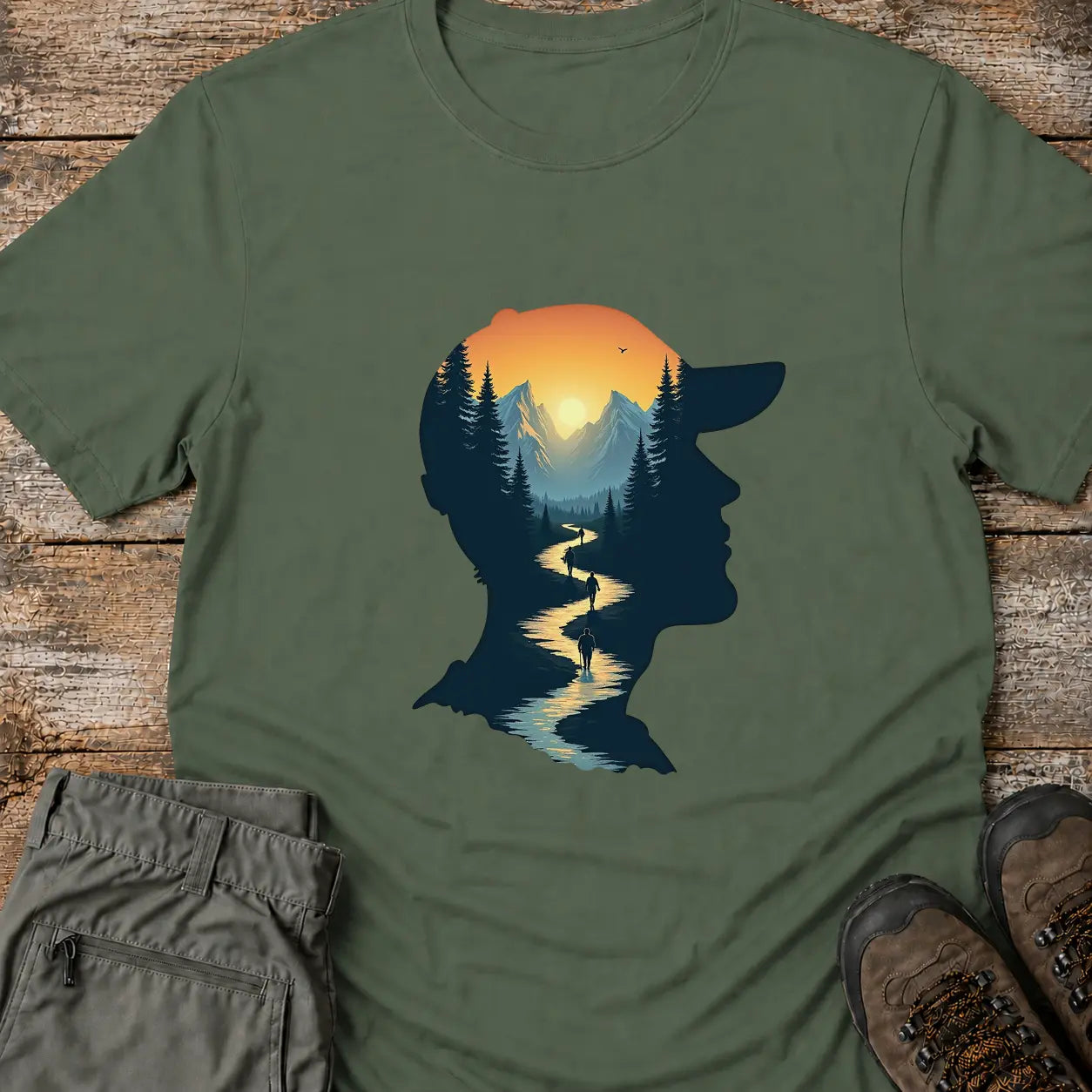 TRAIL PATH T-Shirt