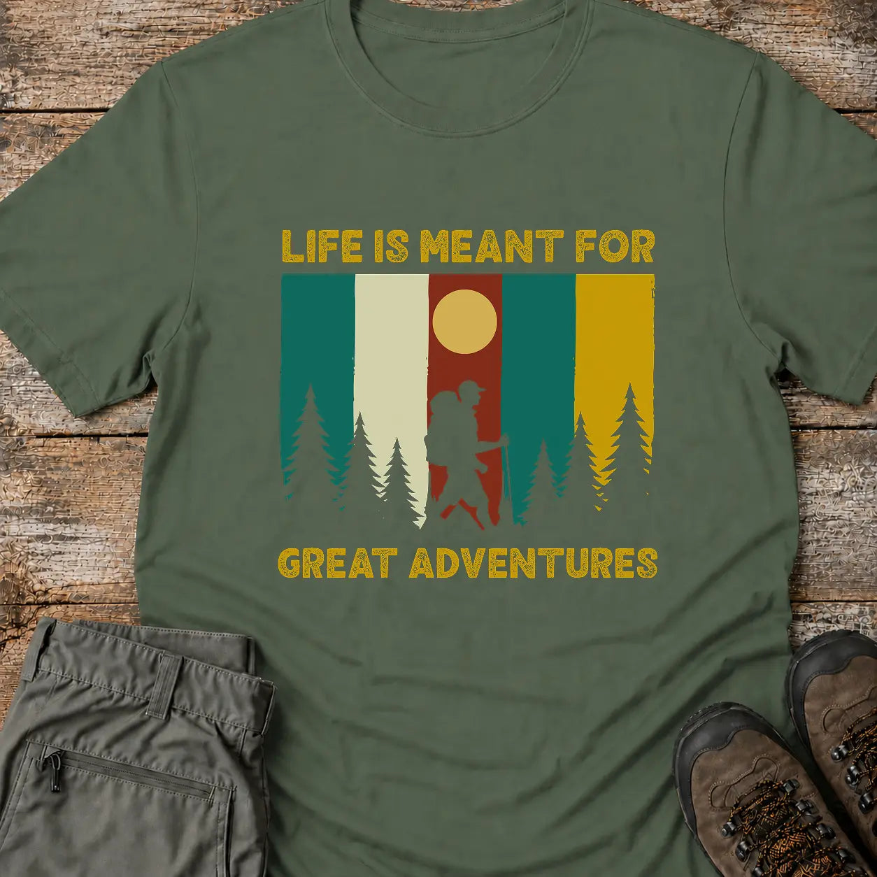 LIFE IS MEANT FOR T-Shirt