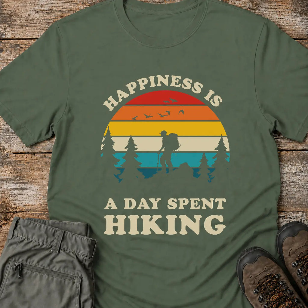 HAPPINESS IS A DAY SPENT T-Shirt
