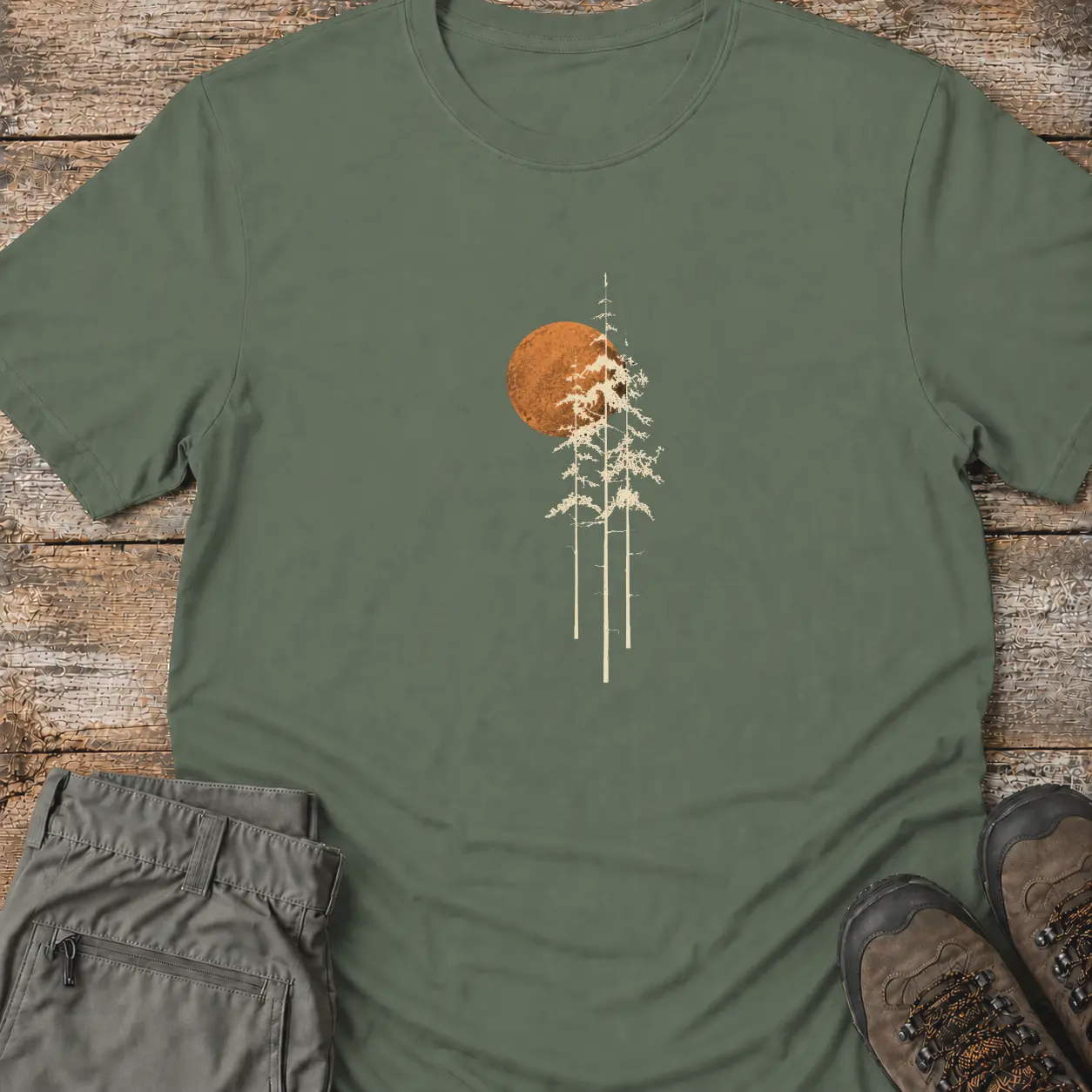 SUNRISE FOREST T-Shirt