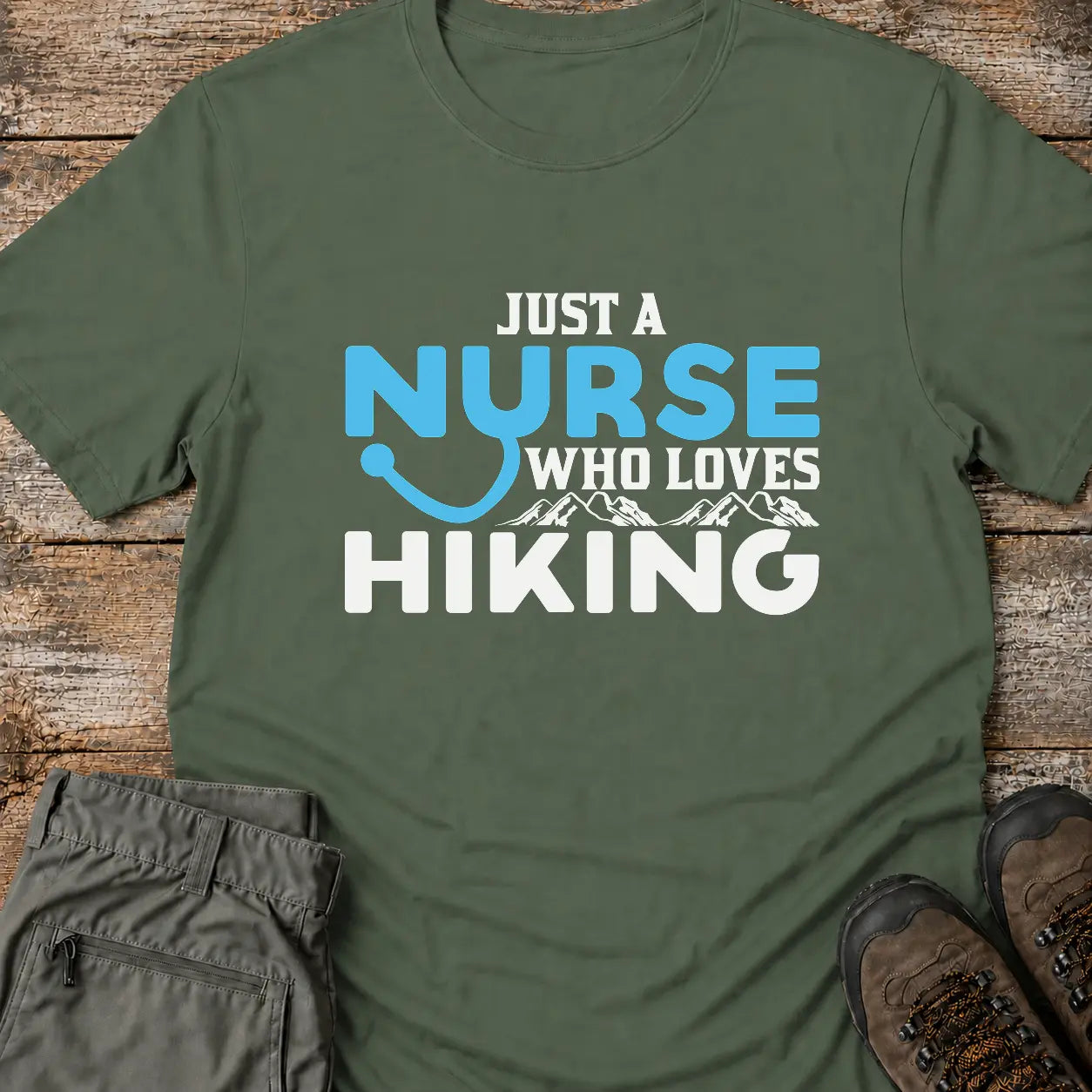 JUST A NURSE  T-Shirt