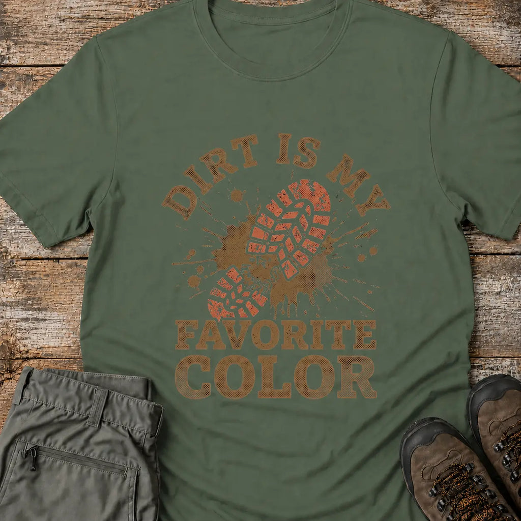 DIRT IS MY FAVORITE T-Shirt