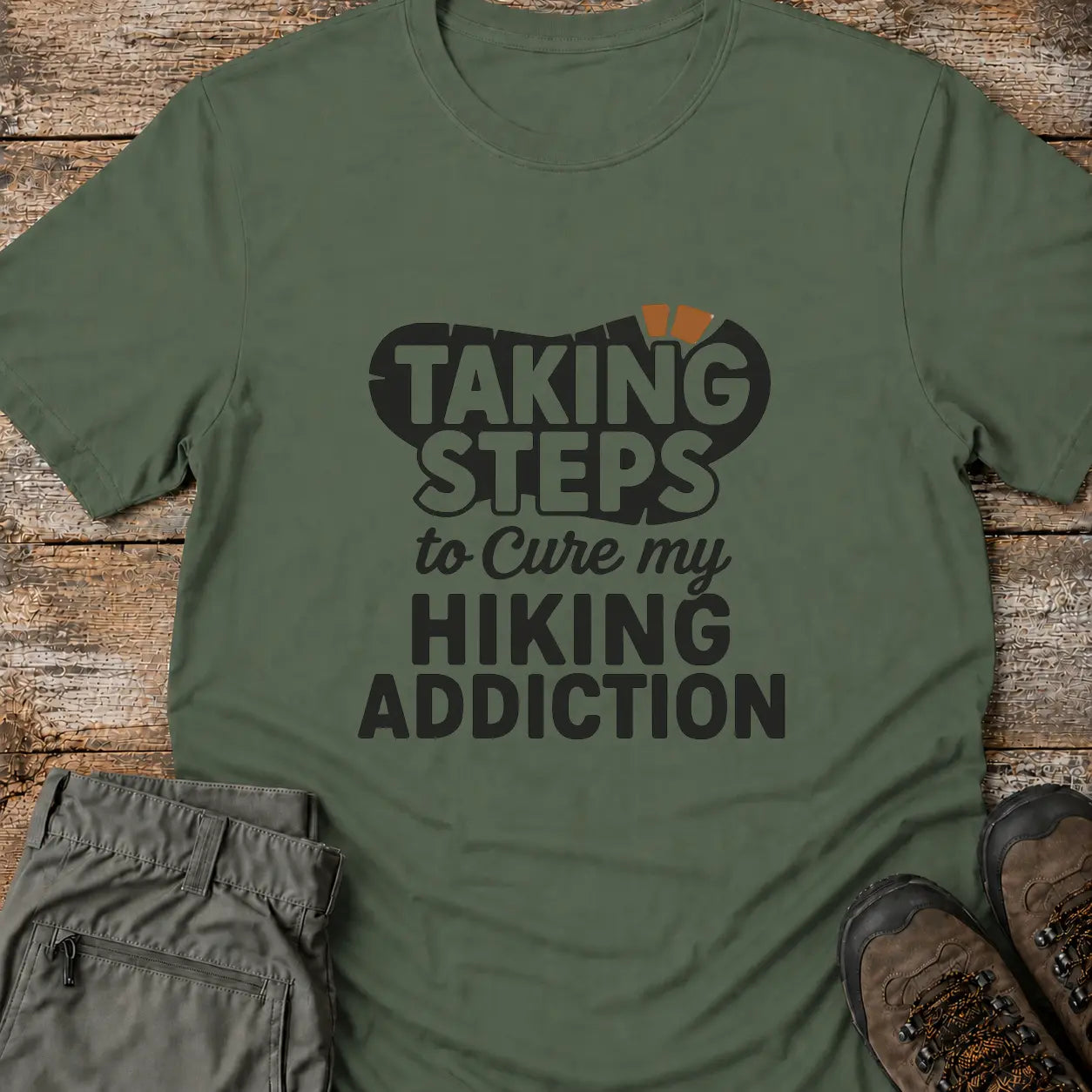 TAKING STEPS T-Shirt