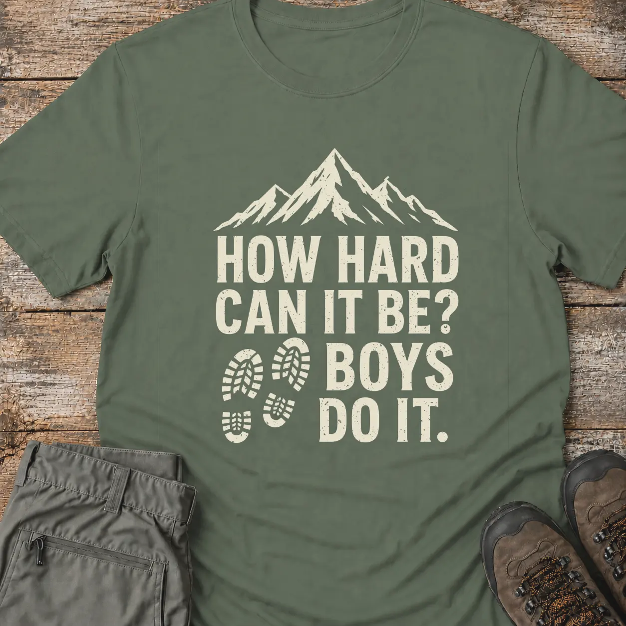 How Hard Can It Be T-Shirt