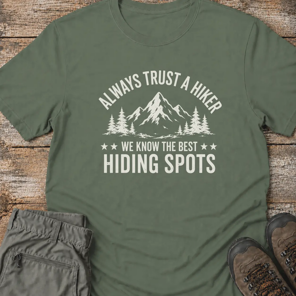 ALWAYS TRUST A HIKER T-Shirt