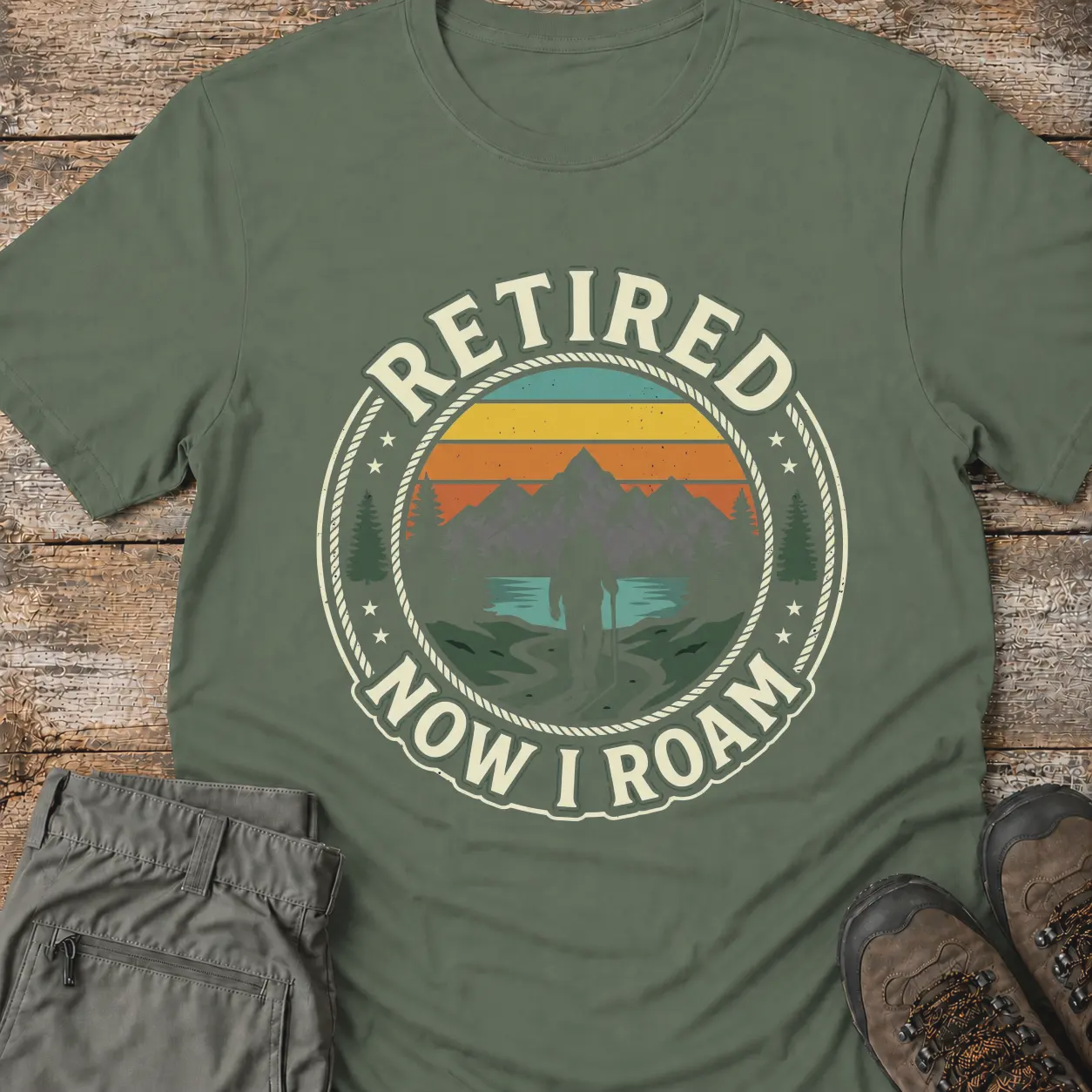 RETIRED NOW T-Shirt