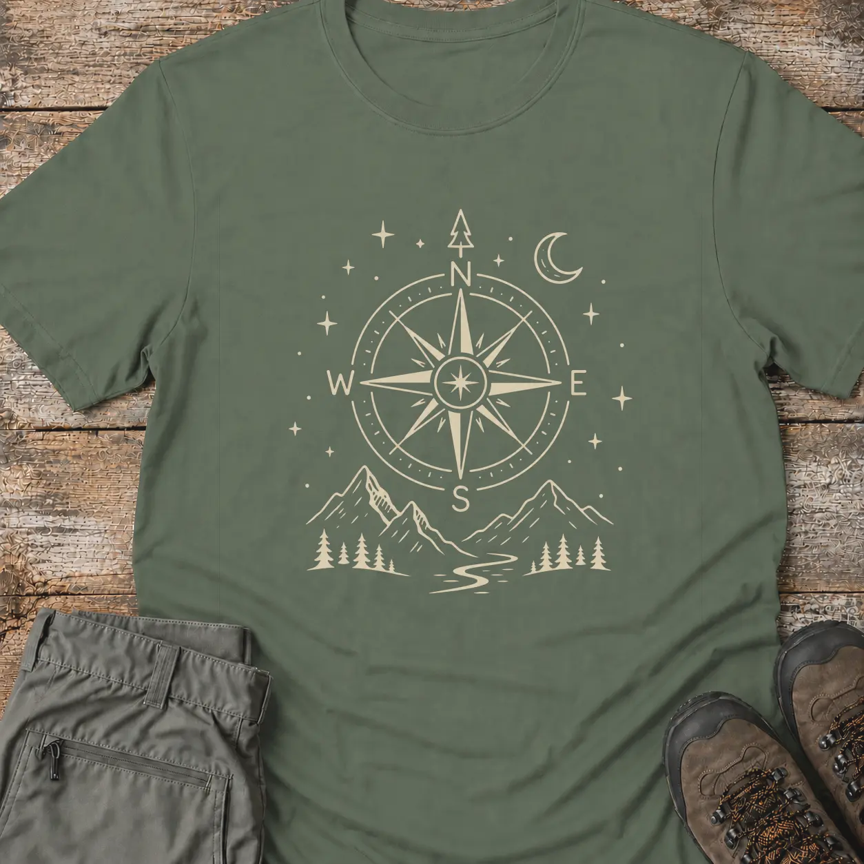 MOUNTAIN NIGHTSKY T-Shirt