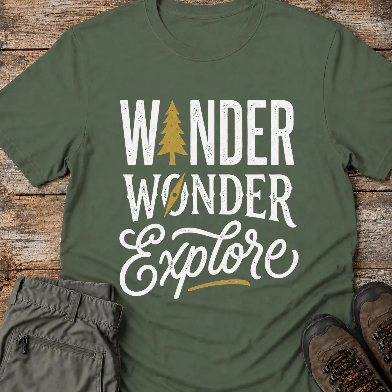 WANDER WONDER T-Shirt