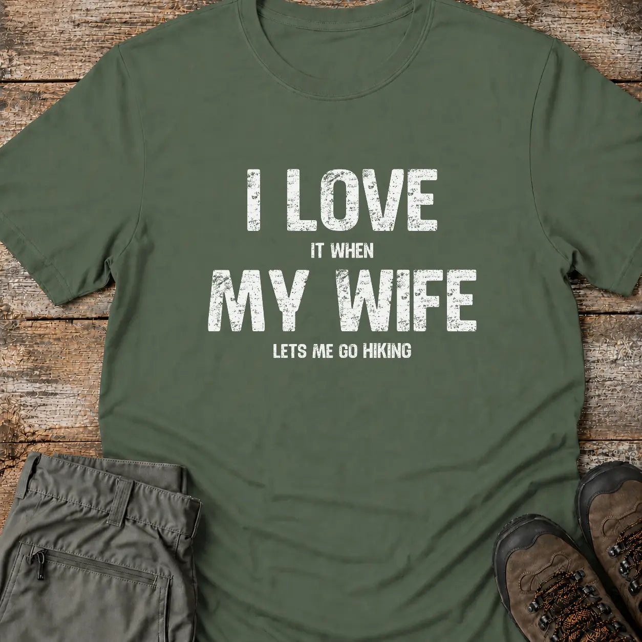 I LOVE MY WIFE T-Shirt