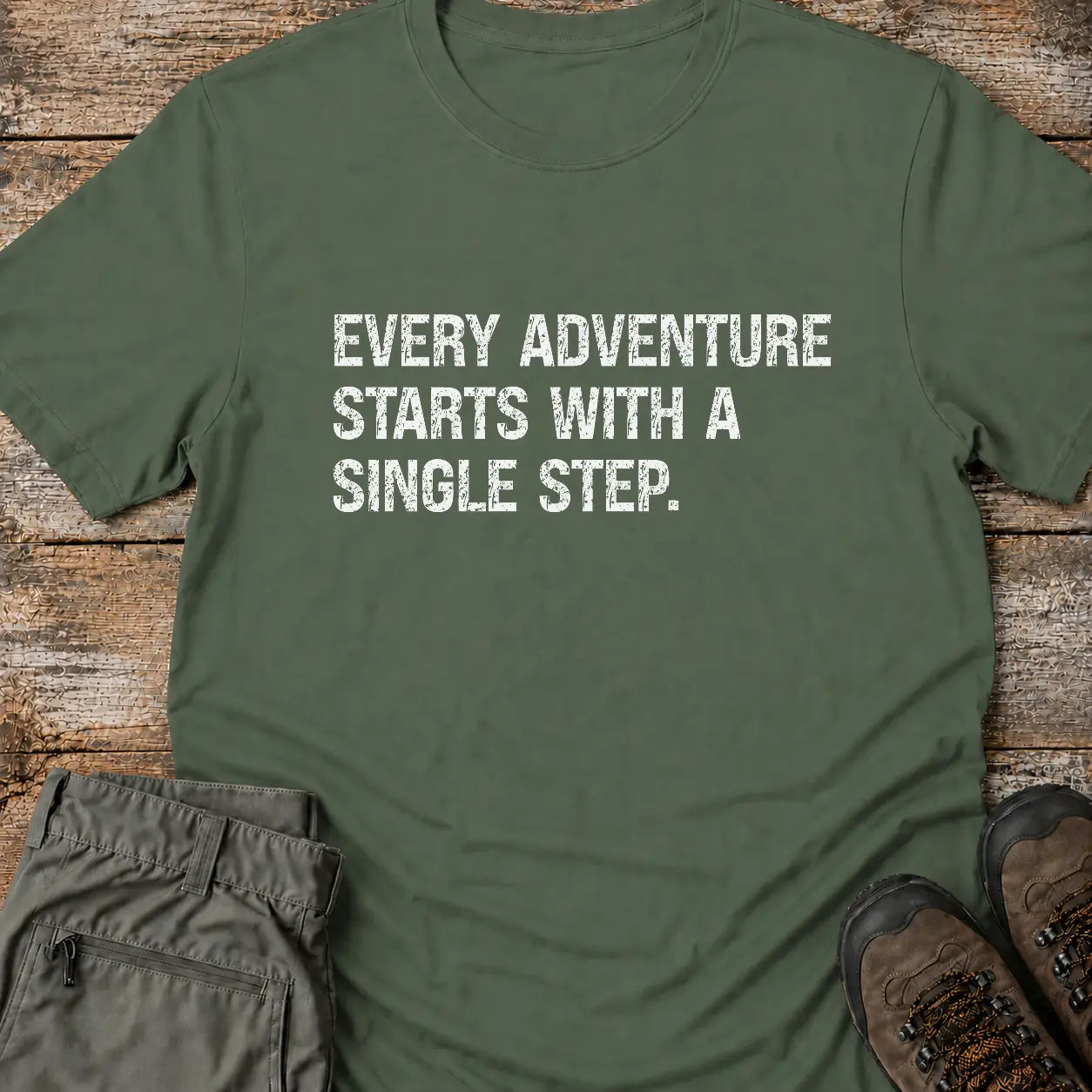 A SINGLE STEP T-Shirt