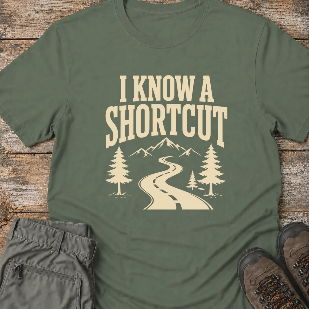 I KNOW A SHORTCUT T-Shirt