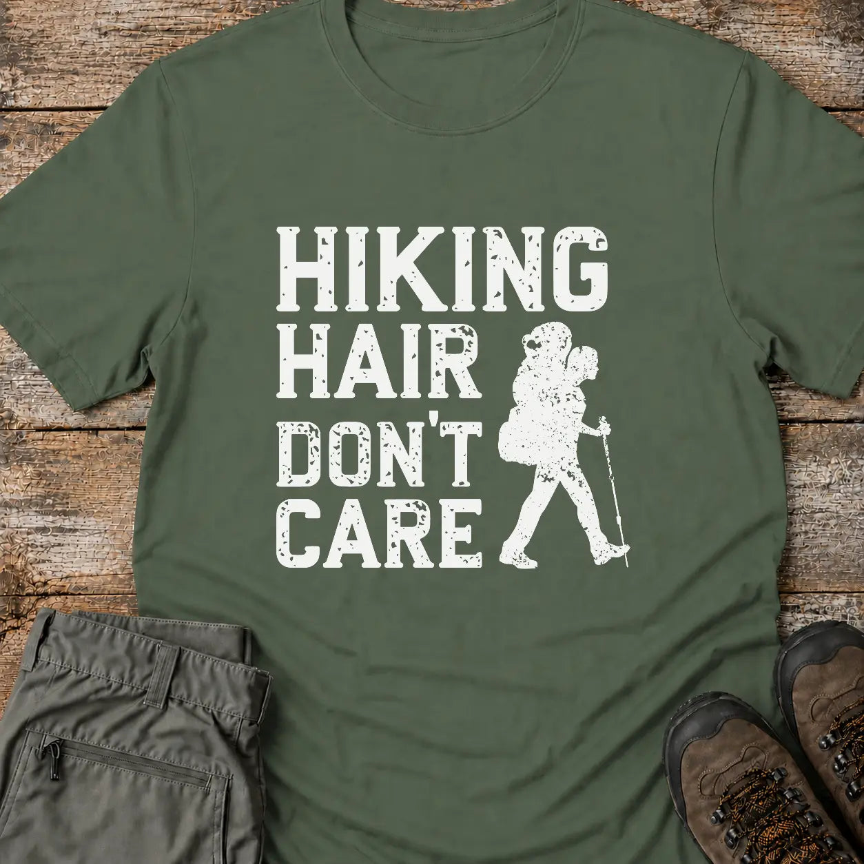 HIKING HAIR T-Shirt