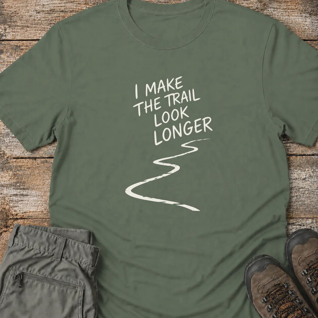 THE TRAIL LOOK LONGER T-Shirt