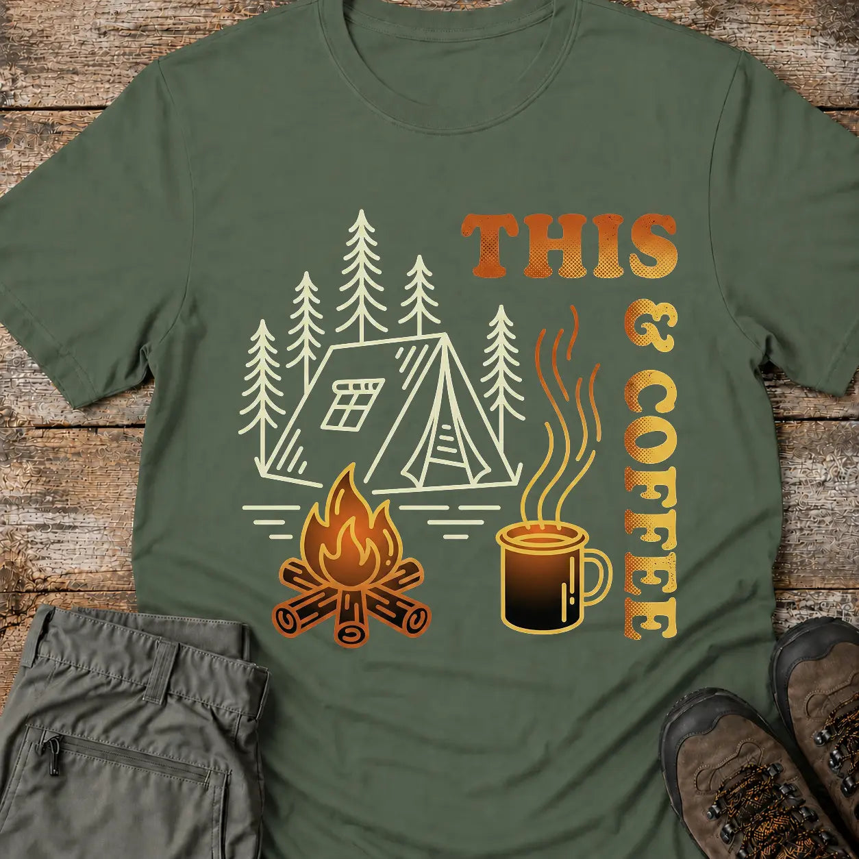 THIS & COFFEE T-Shirt