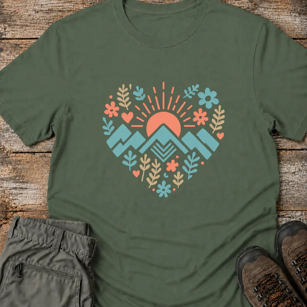 MOUNTAIN HEART T-Shirt