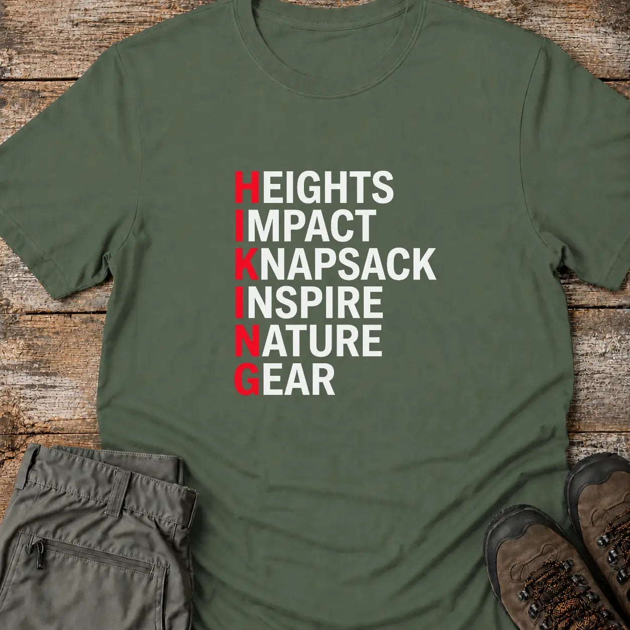 HIKING. T-Shirt