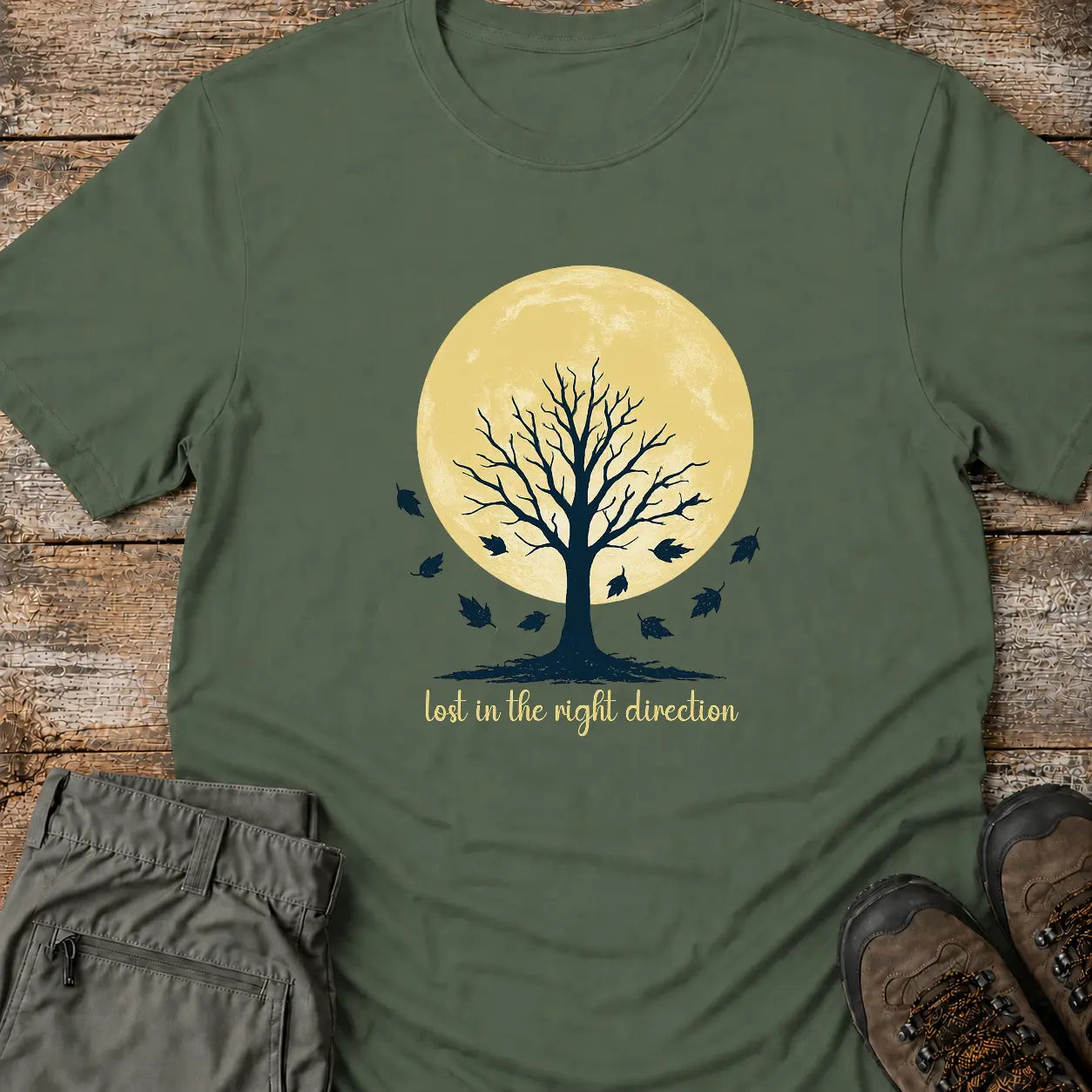 LOST IN THE RIGHT DIRECTION T-Shirt