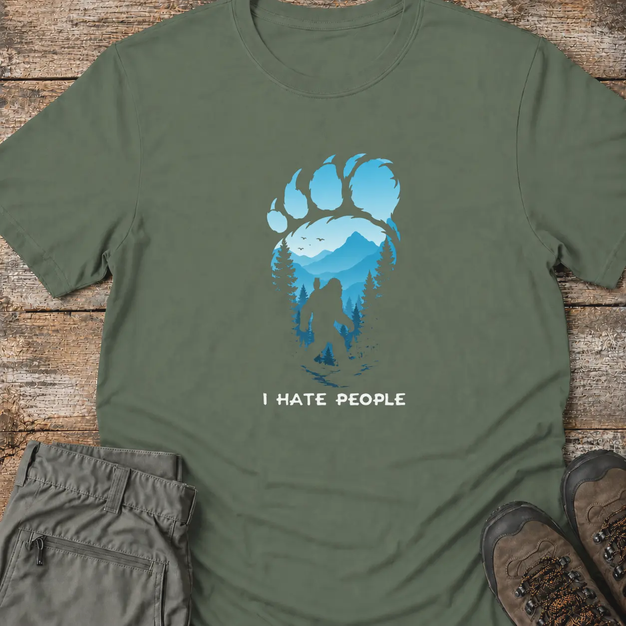 BEAR PAW MOUNTAIN T-Shirt
