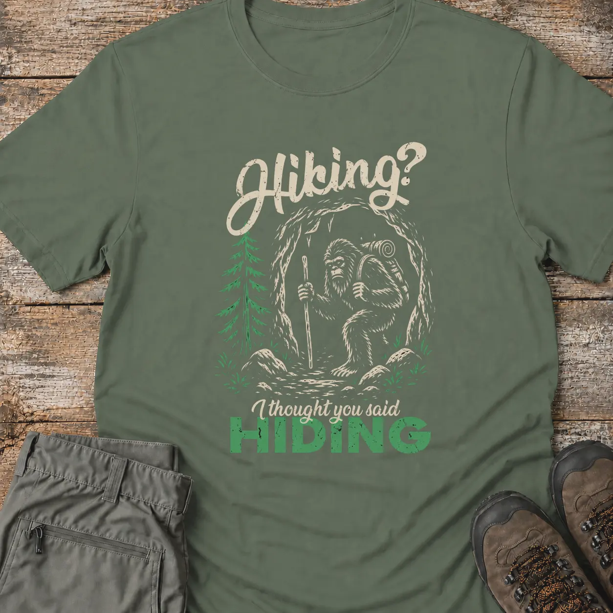 IT'S JUST A HILL T‑Shirt