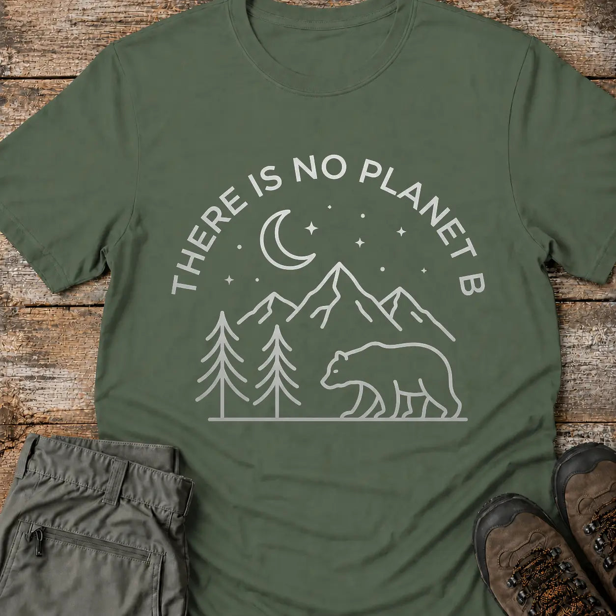 THERE IS NO PLANET B T-Shirt
