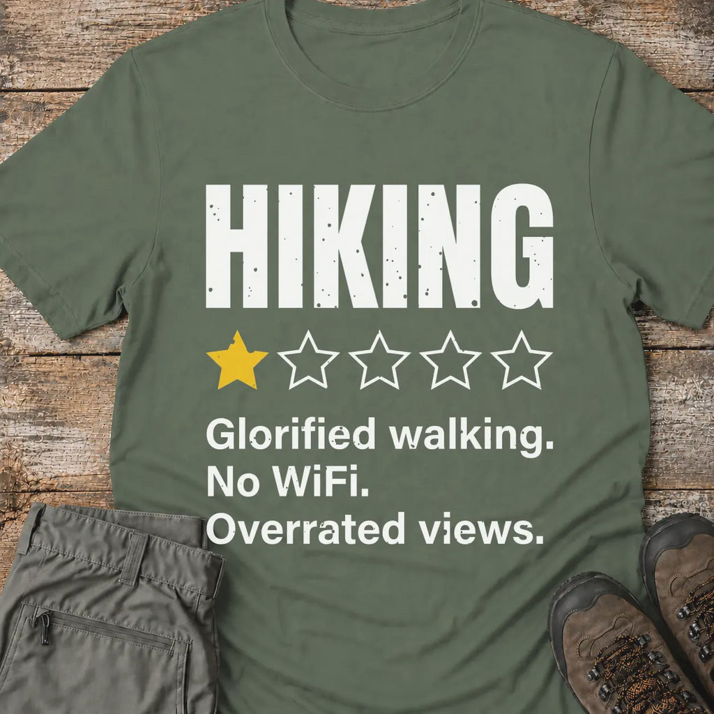 HIKING STAR T-Shirt