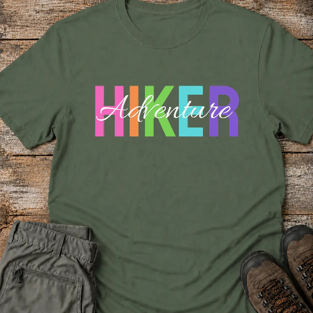 HIKER ADVENTURE T-Shirt