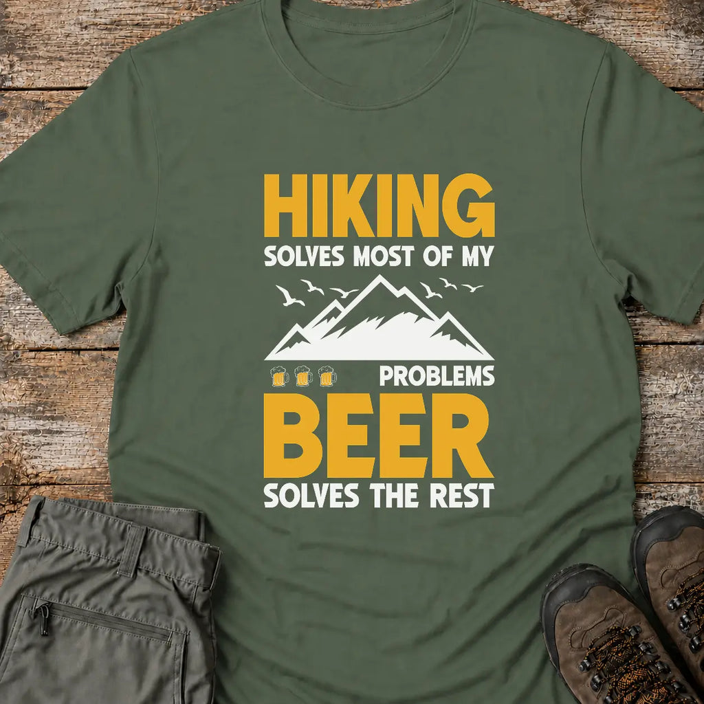 HIKING BEER T-Shirt