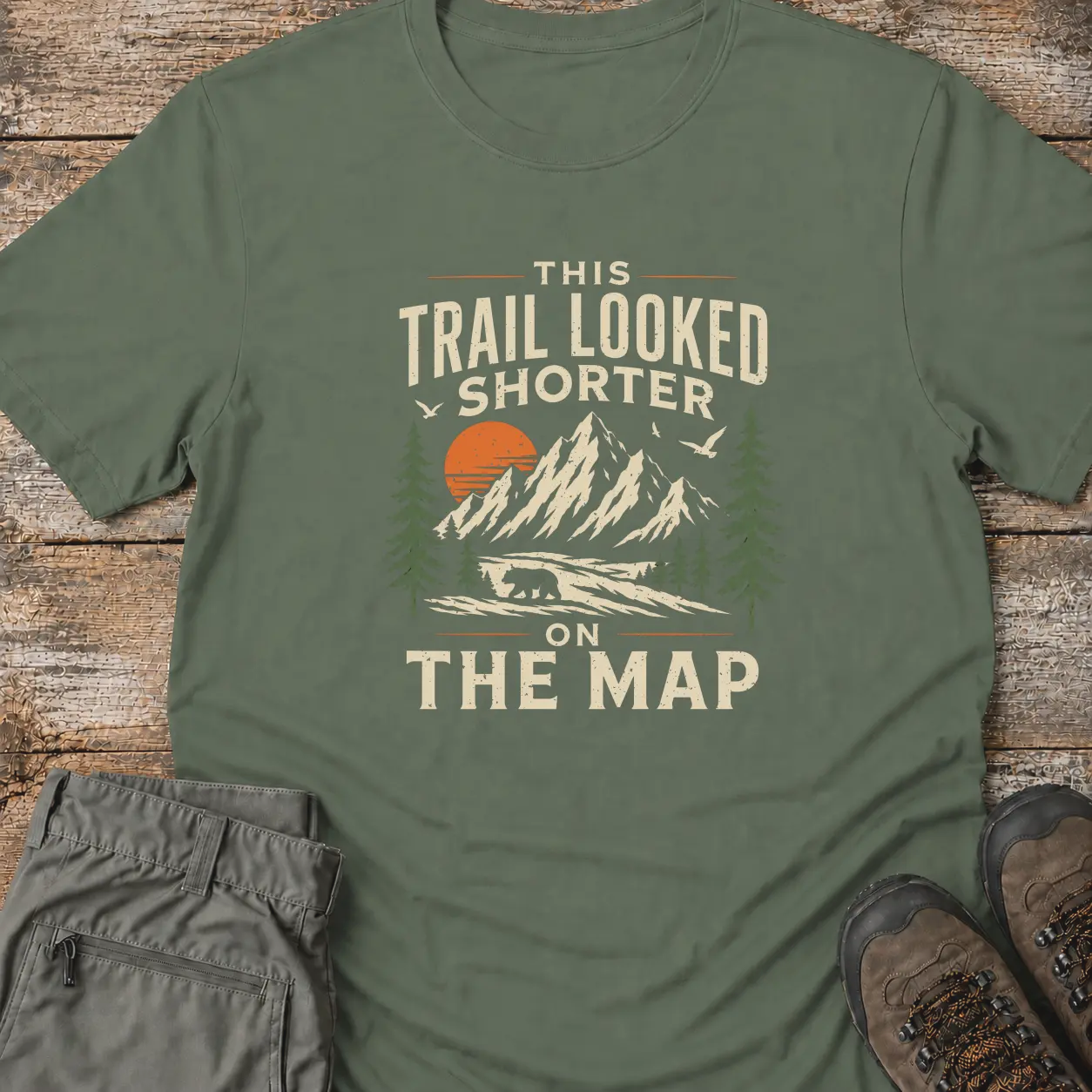 TRAIL LOOKED T-Shirt