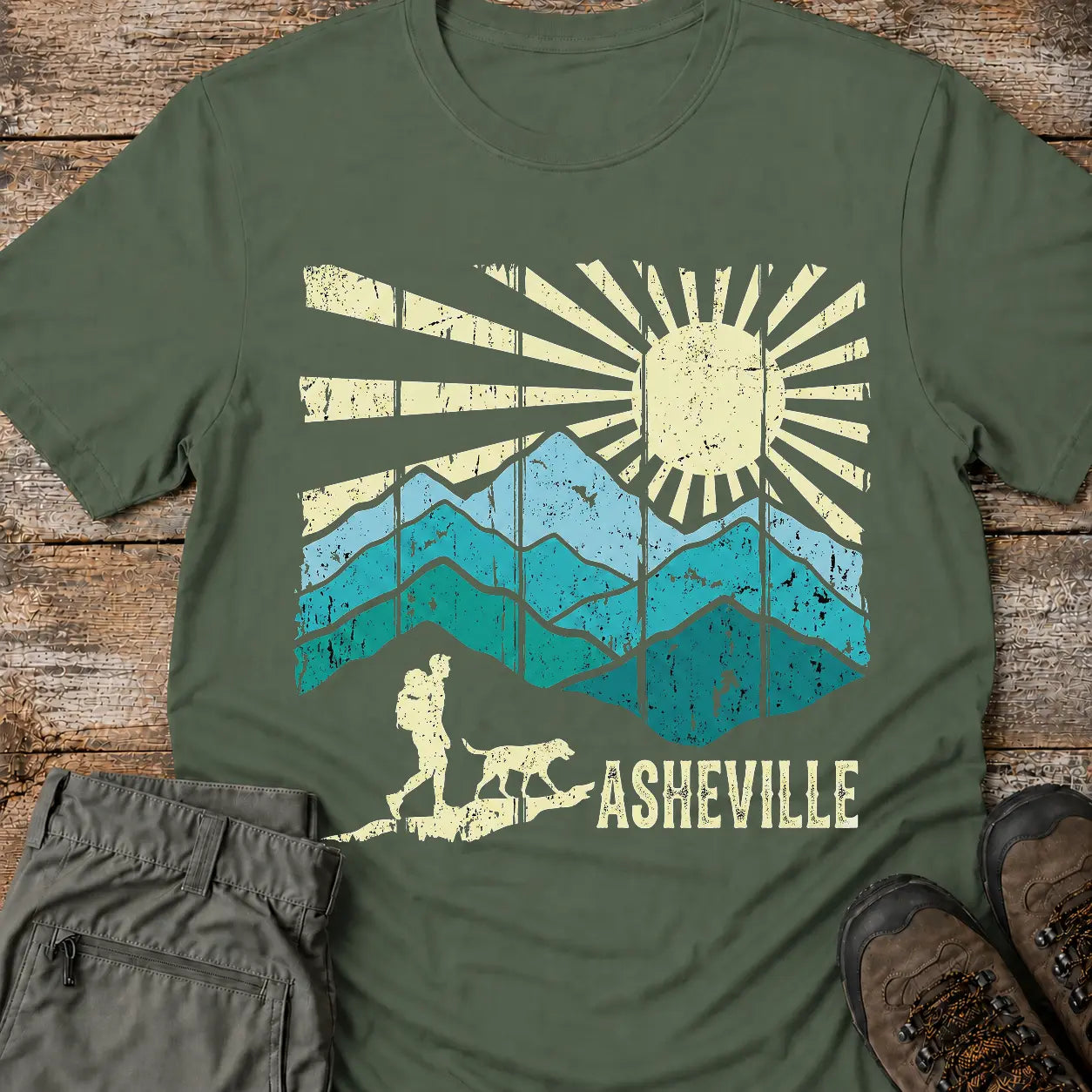 ASHEVILLE T-Shirt