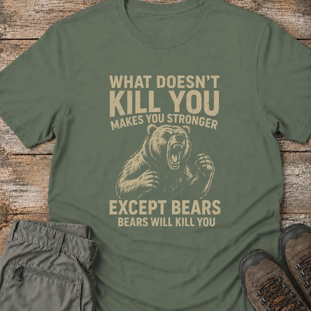 BEAR GRAPHIC T-Shirt
