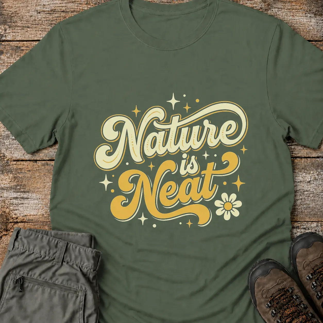 NATURE IS NEAT T-Shirt