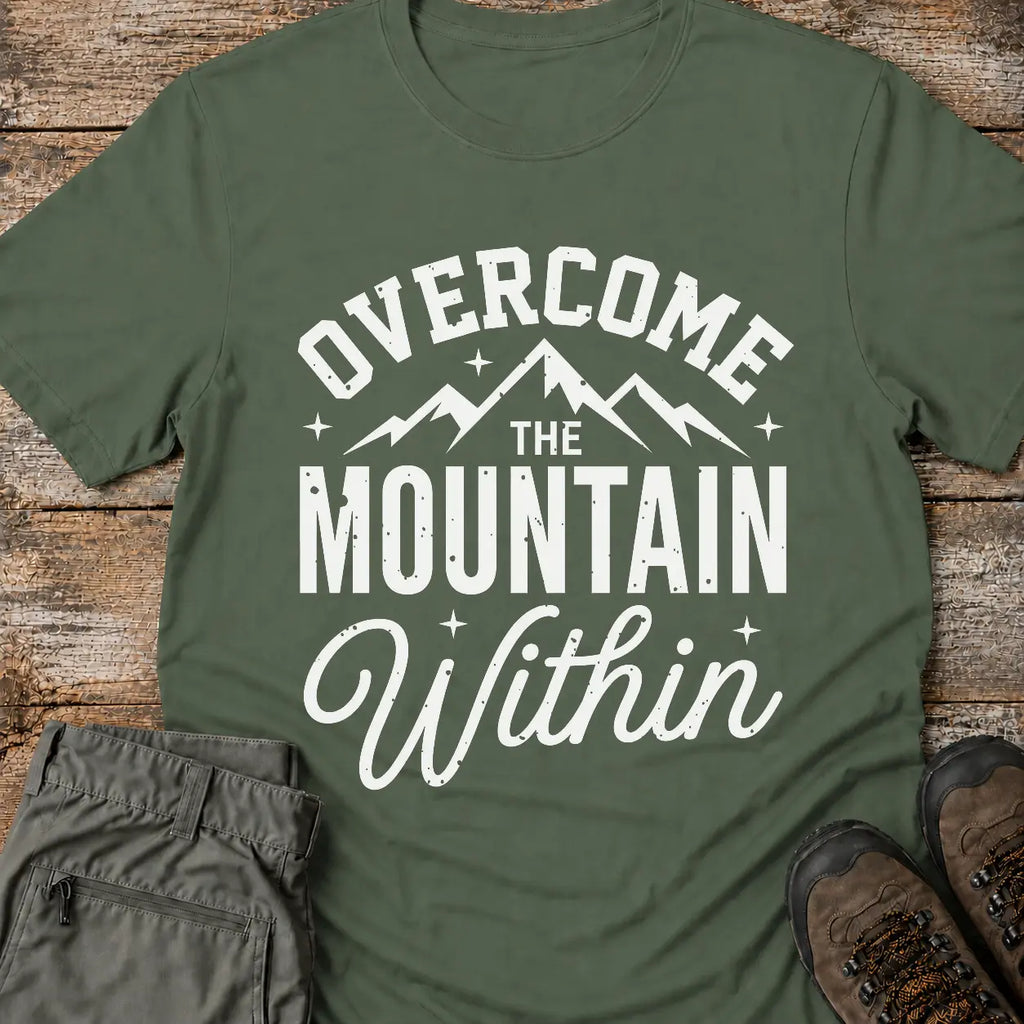 OVERCOME THE MOUNTAIN T-Shirt