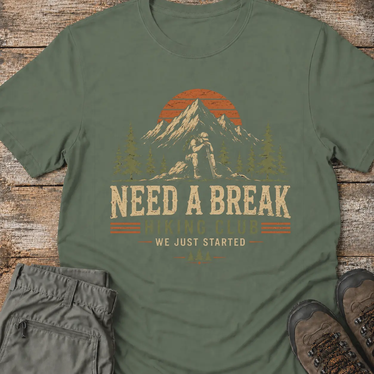 NEED A BREAK T-Shirt