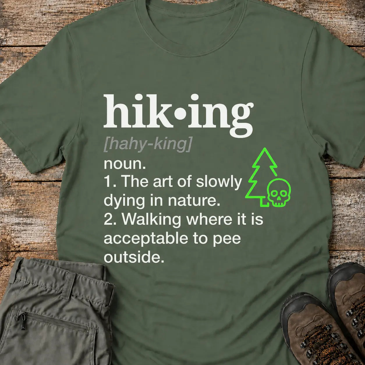 HIK.ING T-Shirt
