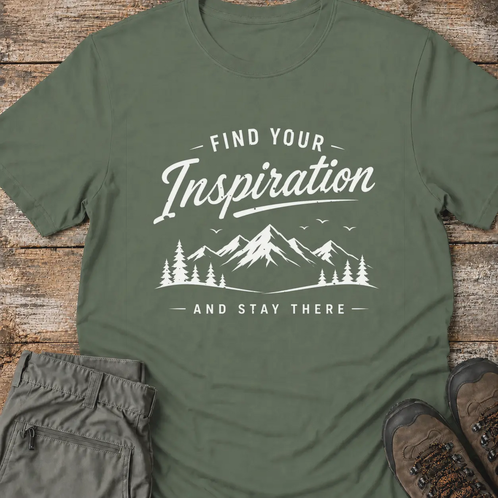 FIND YOUR INSPIRATION T‑Shirt