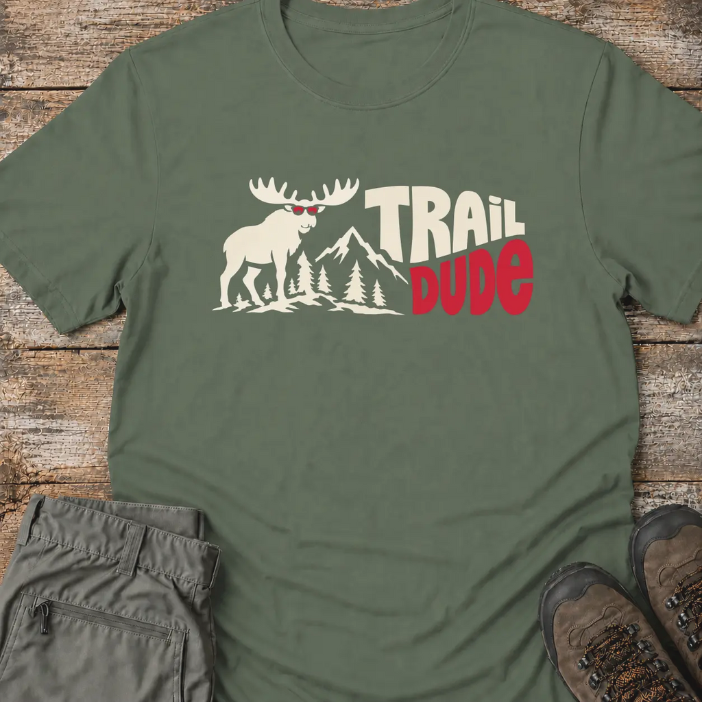TRAIL DUDE T-Shirt
