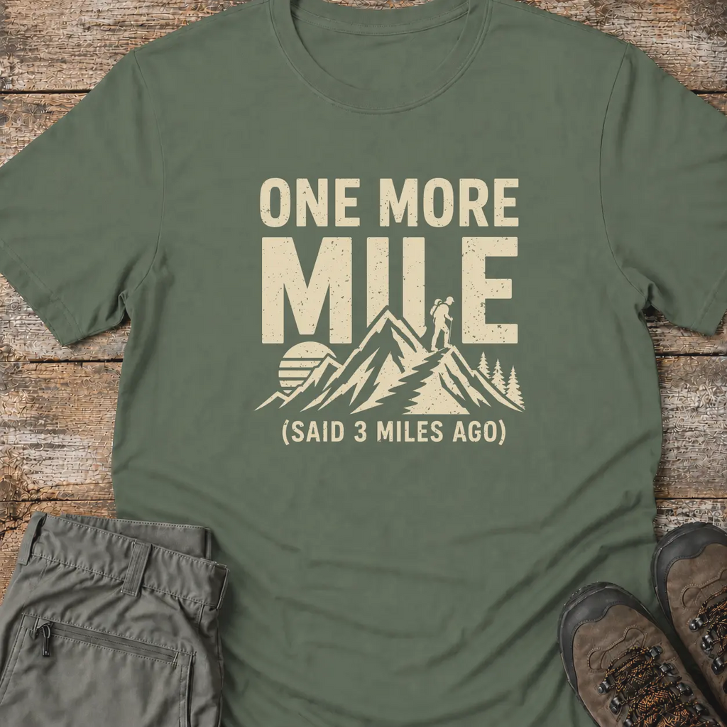 ONE MORE MILE T-Shirt