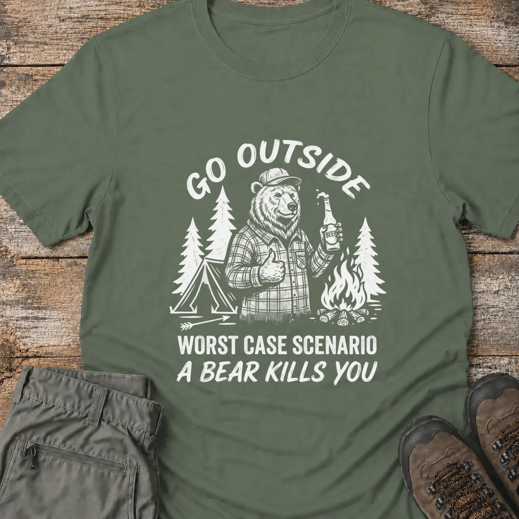 GO OUTSIDE T-Shirt