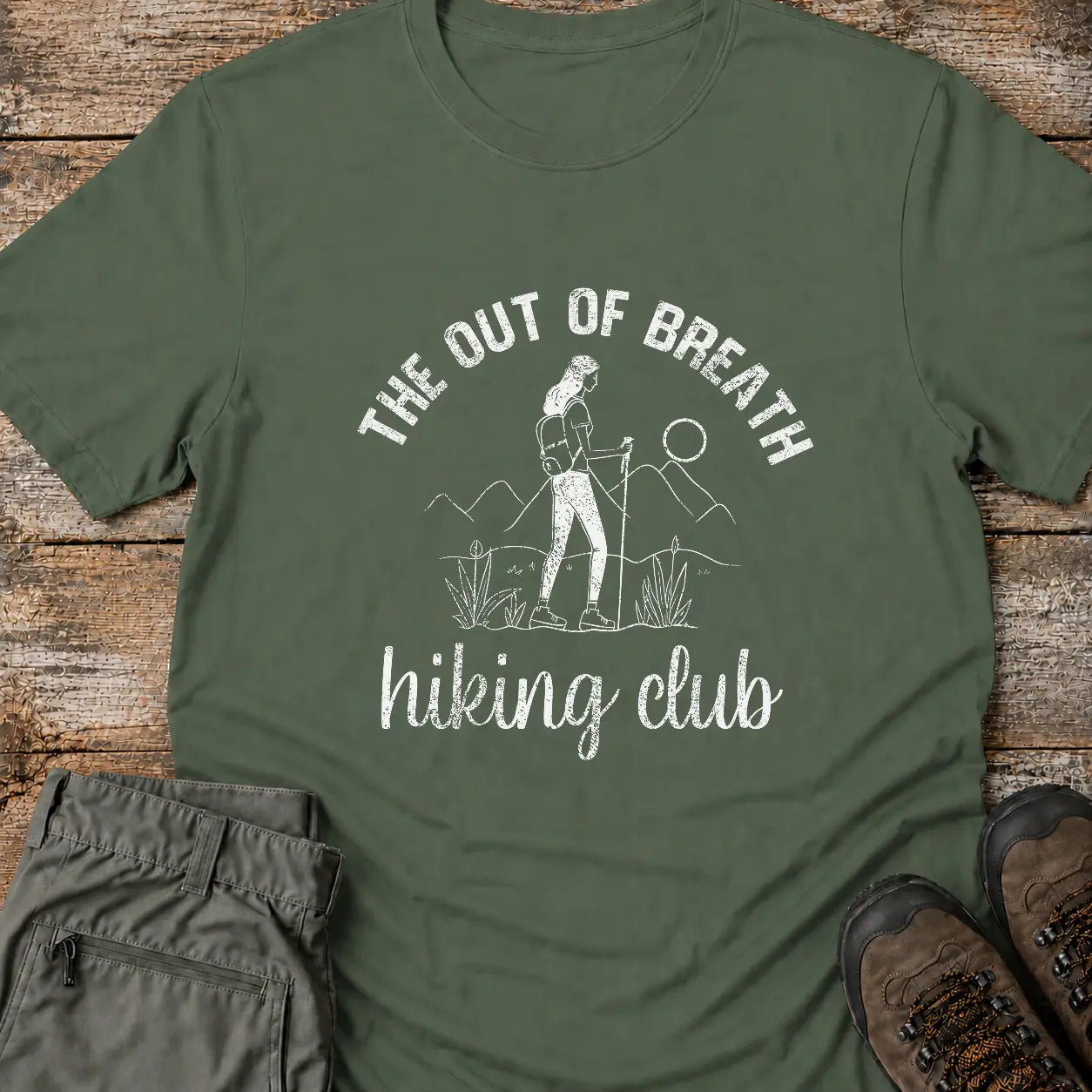 HIKING CLUB T-Shirt