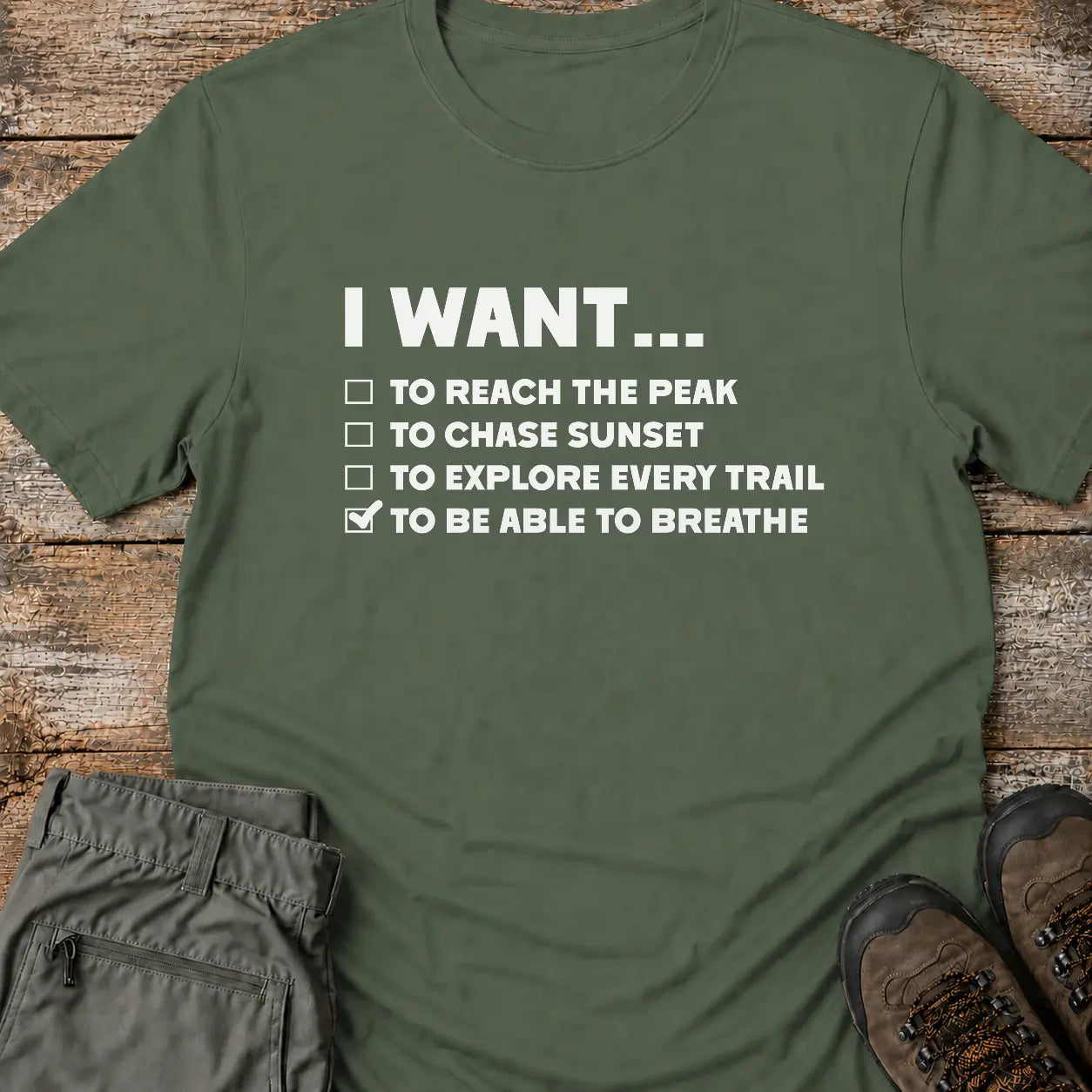 I WANT T-Shirt