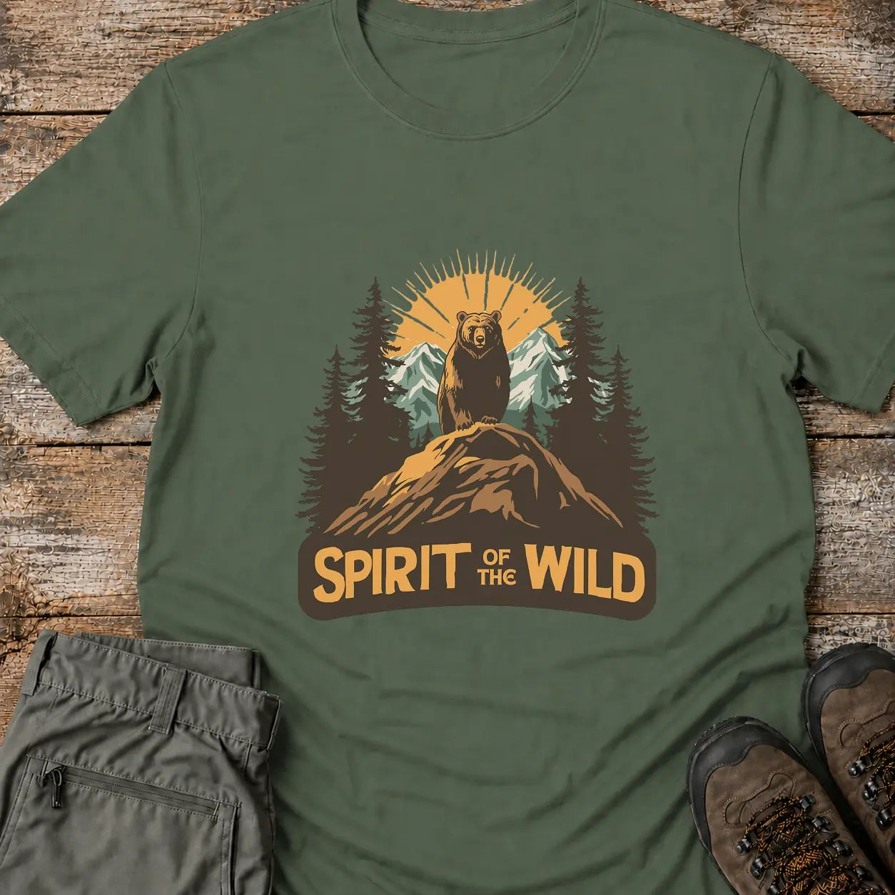 SPIRIT OF THE WILD T-Shirt