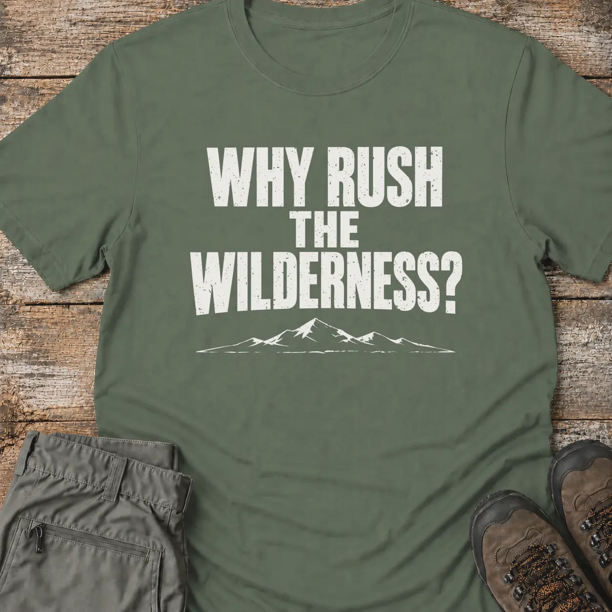 WHY RUSH T-Shirt
